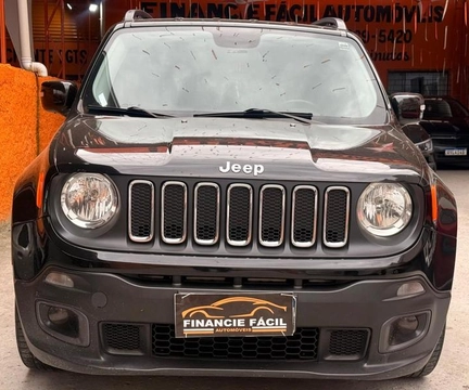 Jeep Renegade 2016 Preto — foto 1 de 3