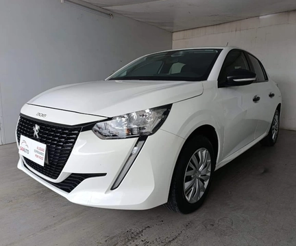 Peugeot 208 2024 Branco — foto 1 de 3