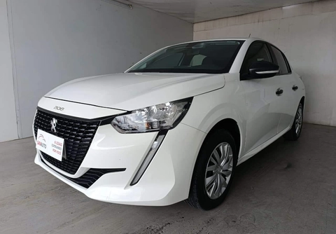 Peugeot 208 2024 Branco — foto 1 de 3