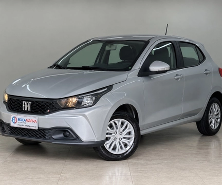 Fiat Argo DRIVE 1.0 6V Flex 2023 Prata — foto 1 de 3