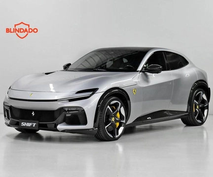 Ferrari Purosangue 6.5 V12 725cv 2026 Prata — foto 1 de 3