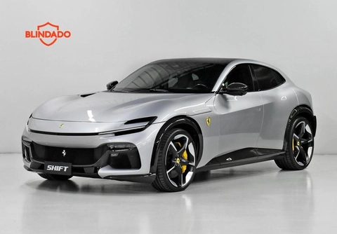 Ferrari Purosangue 6.5 V12 725cv 2026 Prata — foto 1 de 3