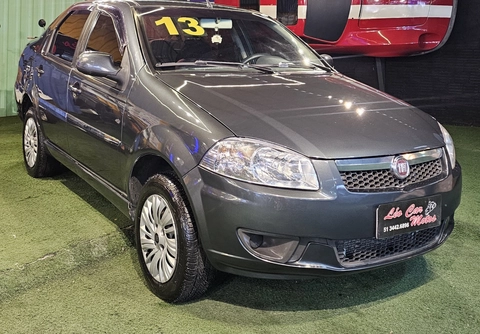 Fiat Siena 2013 Cinza — foto 1 de 3