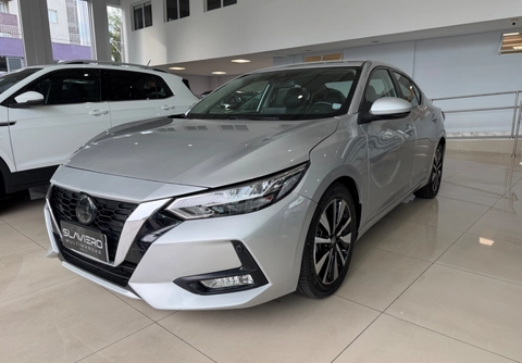 Nissan Sentra Advance 2.0 16V Aut. 2024 Prata — foto 1 de 3