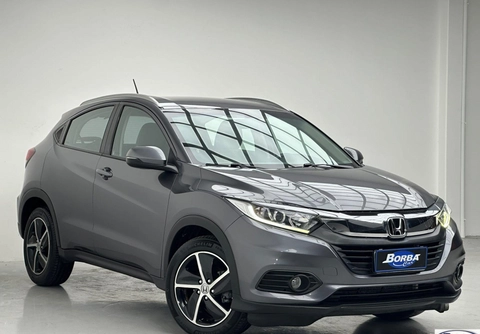 Honda HR-V 2020 Cinza — foto 1 de 3