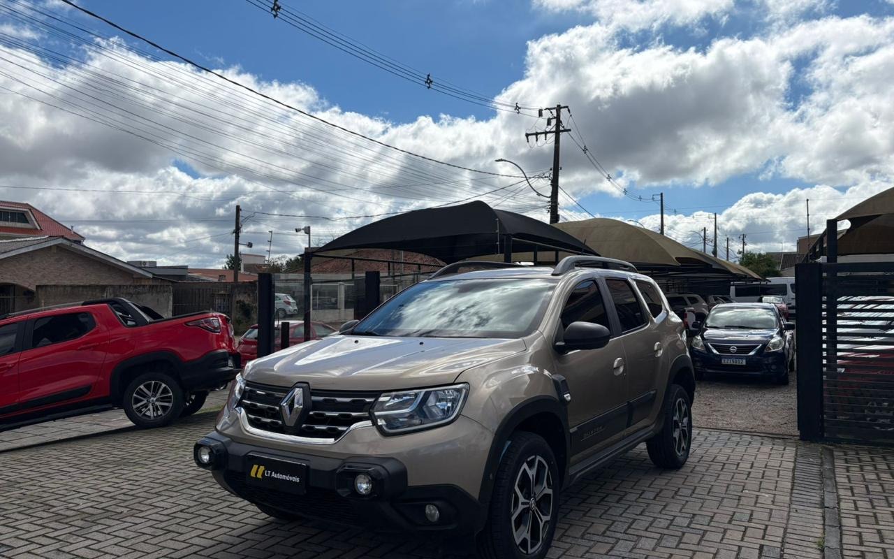 Renault Duster 2023 Bege — foto 1 de 3