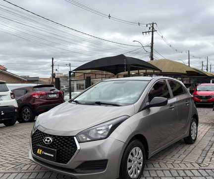 Hyundai HB20 2018 Prata — foto 1 de 3