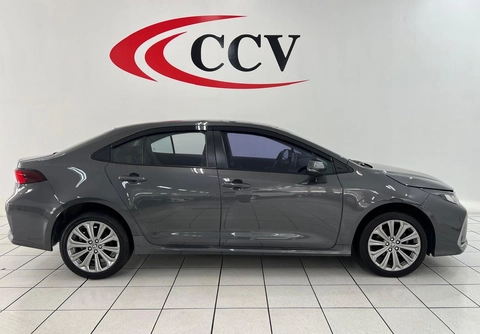 Toyota Corolla 2023 Cinza — foto 1 de 3
