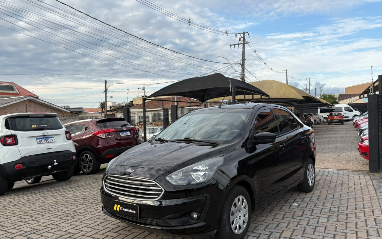 Ford Ka 2020 Preto — foto 1 de 3