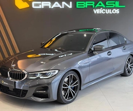 Bmw 320i 2021 Cinza — foto 1 de 3