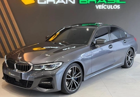 Bmw 320i 2021 Cinza — foto 1 de 3