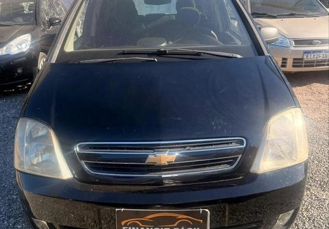 Chevrolet Meriva 2012 Preto — foto 1 de 3