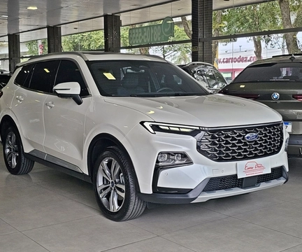 Ford Territory 2025 Branco — foto 1 de 3