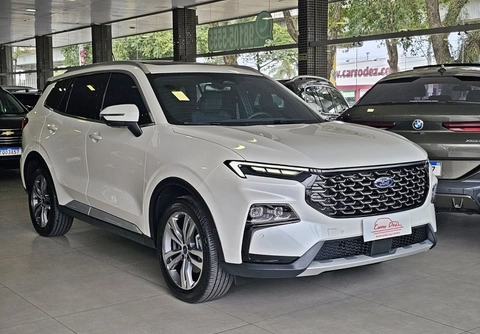 Ford Territory 2025 Branco — foto 1 de 3