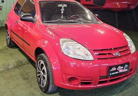Ford Ka 2009 Vermelho — foto 1 de 3