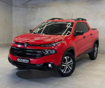Fiat Toro 2017 Vermelho — foto 1 de 3