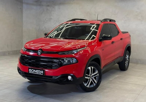 Fiat Toro 2017 Vermelho — foto 1 de 3