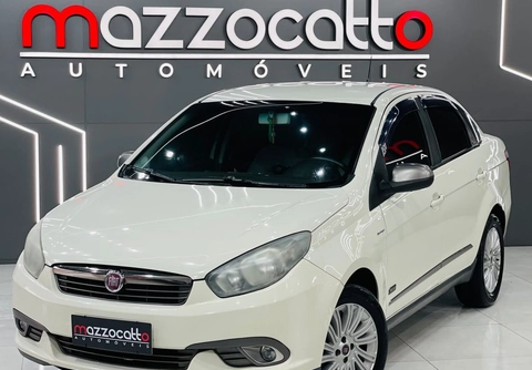 Fiat Grand Siena 2014 Branco — foto 1 de 3