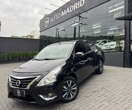 Nissan VERSA 2019 Preto — foto 1 de 3