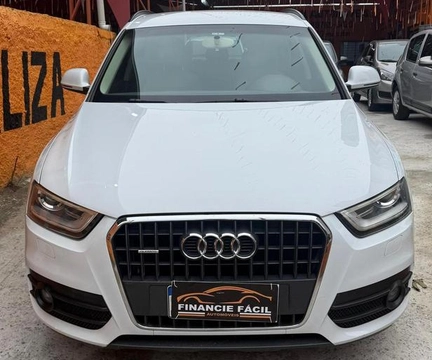 Audi Q3 2015 Branco — foto 1 de 3