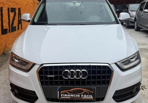 Audi Q3 2015 Branco — foto 1 de 3