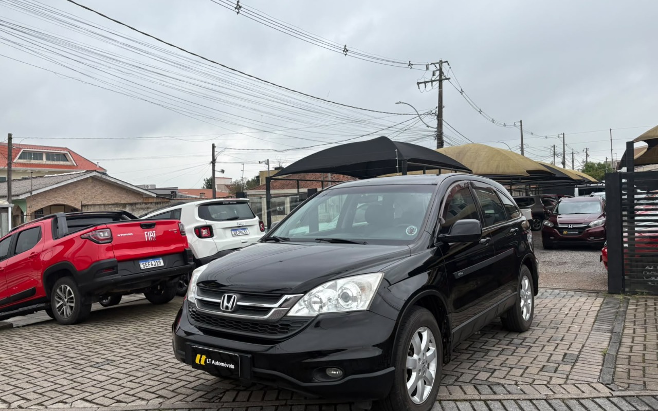 Honda CR-V 2010 Preto — foto 1 de 3