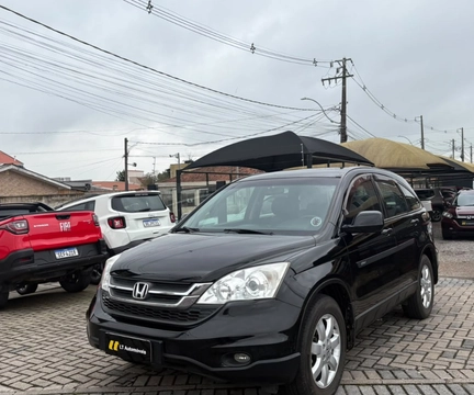 Honda CR-V 2010 Preto — foto 1 de 3
