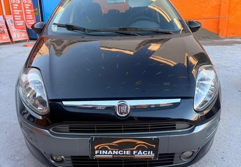 Fiat Punto 2015 Preto — foto 1 de 3