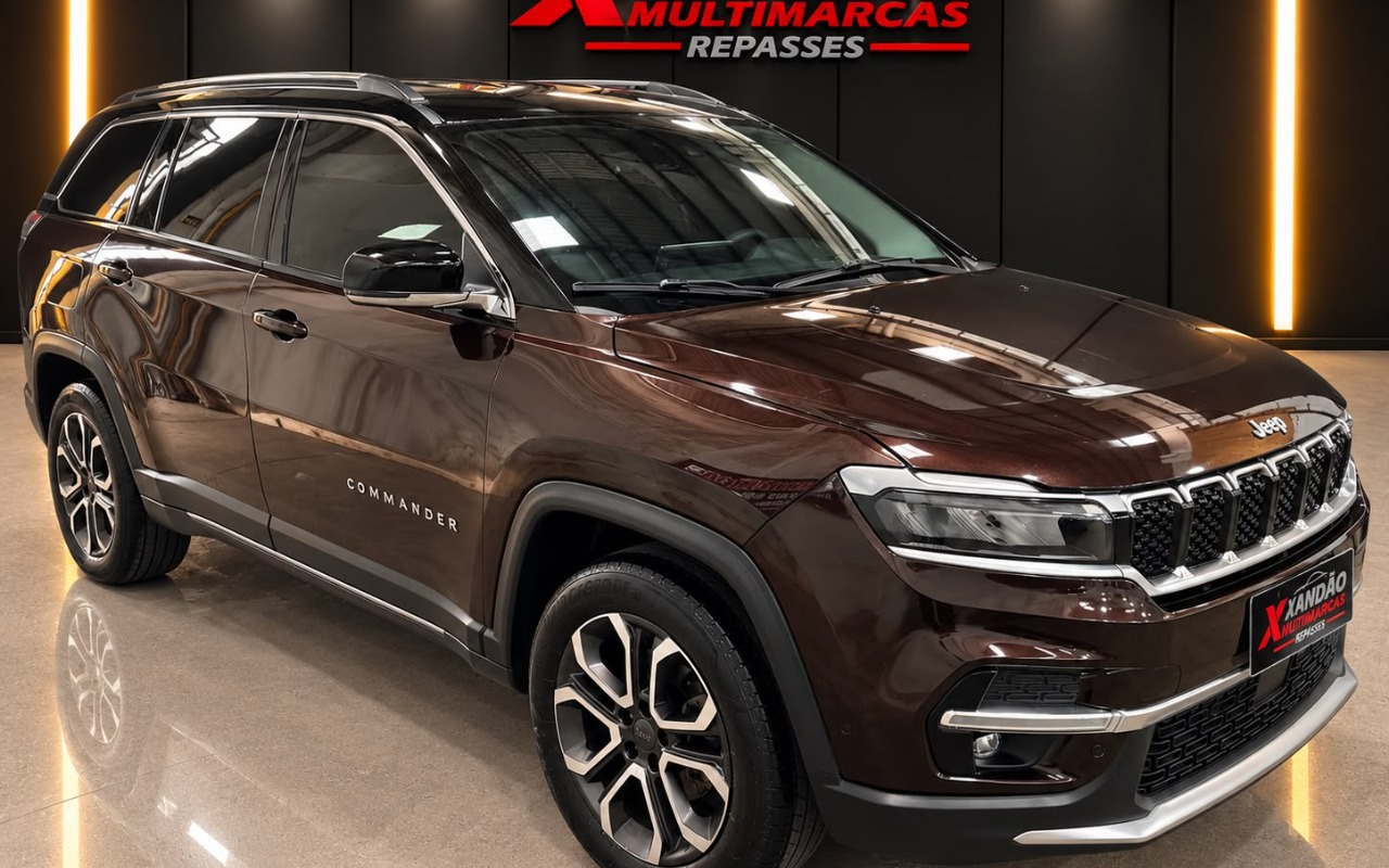 Jeep Commander 2022 Marrom — foto 1 de 3