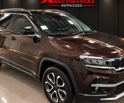 Jeep Commander 2022 Marrom — foto 1 de 3