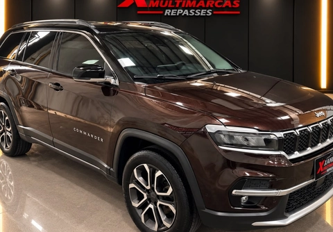 Jeep Commander 2022 Marrom — foto 1 de 3