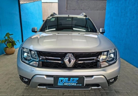 Renault Duster 2019 Prata — foto 1 de 3