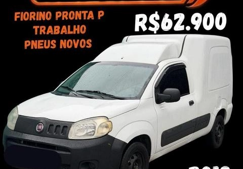 Fiat Fiorino 2018 Branco — foto 1 de 3