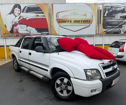 Chevrolet S10 2010 Branco — foto 1 de 3
