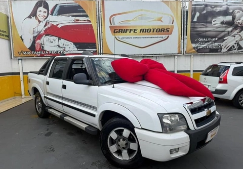 Chevrolet S10 2010 Branco — foto 1 de 3