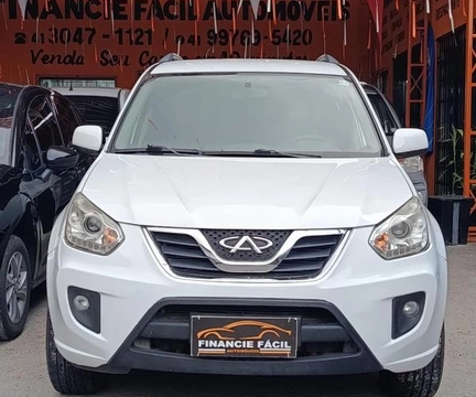 Caoa Chery Tiggo 2.0 16V Mec. 5p 2014 Branco — foto 1 de 3