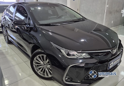 Toyota Corolla 2024 Preto — foto 1 de 3