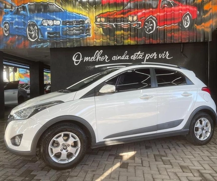 Hyundai HB20X 2015 Branco — foto 1 de 3