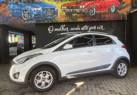 Hyundai HB20X 2015 Branco — foto 1 de 3