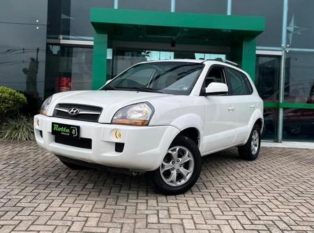 Hyundai Tucson 2.0 16V Aut. 2016 Branco — foto 1 de 3