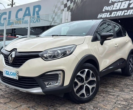 Renault Captur 2018 Branco — foto 1 de 3
