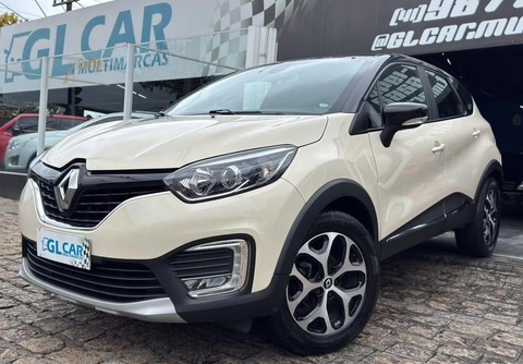 Renault Captur 2018 Branco — foto 1 de 3