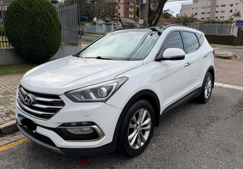 Hyundai Santa Fé 2019 Branco — foto 1 de 3