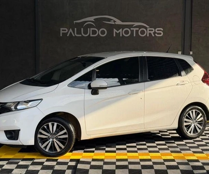 Honda Fit 2016 Branco — foto 1 de 3