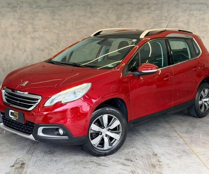 Peugeot 2008 2016 Vermelho — foto 1 de 3