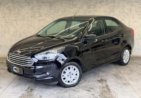Ford Ka 2020 Preto — foto 1 de 3