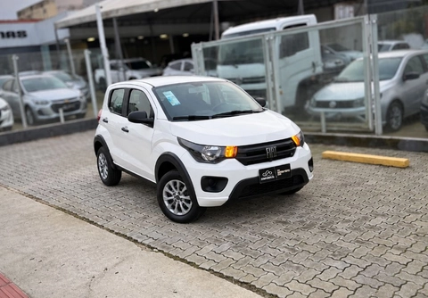 Fiat Mobi 2023 Branco — foto 1 de 3
