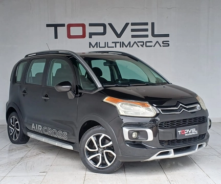 Citroën C3 Aircross 2012 Preto — foto 1 de 3