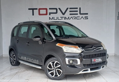Citroën C3 Aircross 2012 Preto — foto 1 de 3