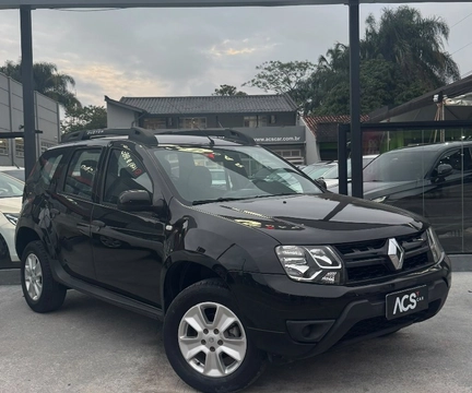 Renault Duster 2019 Preto — foto 1 de 3